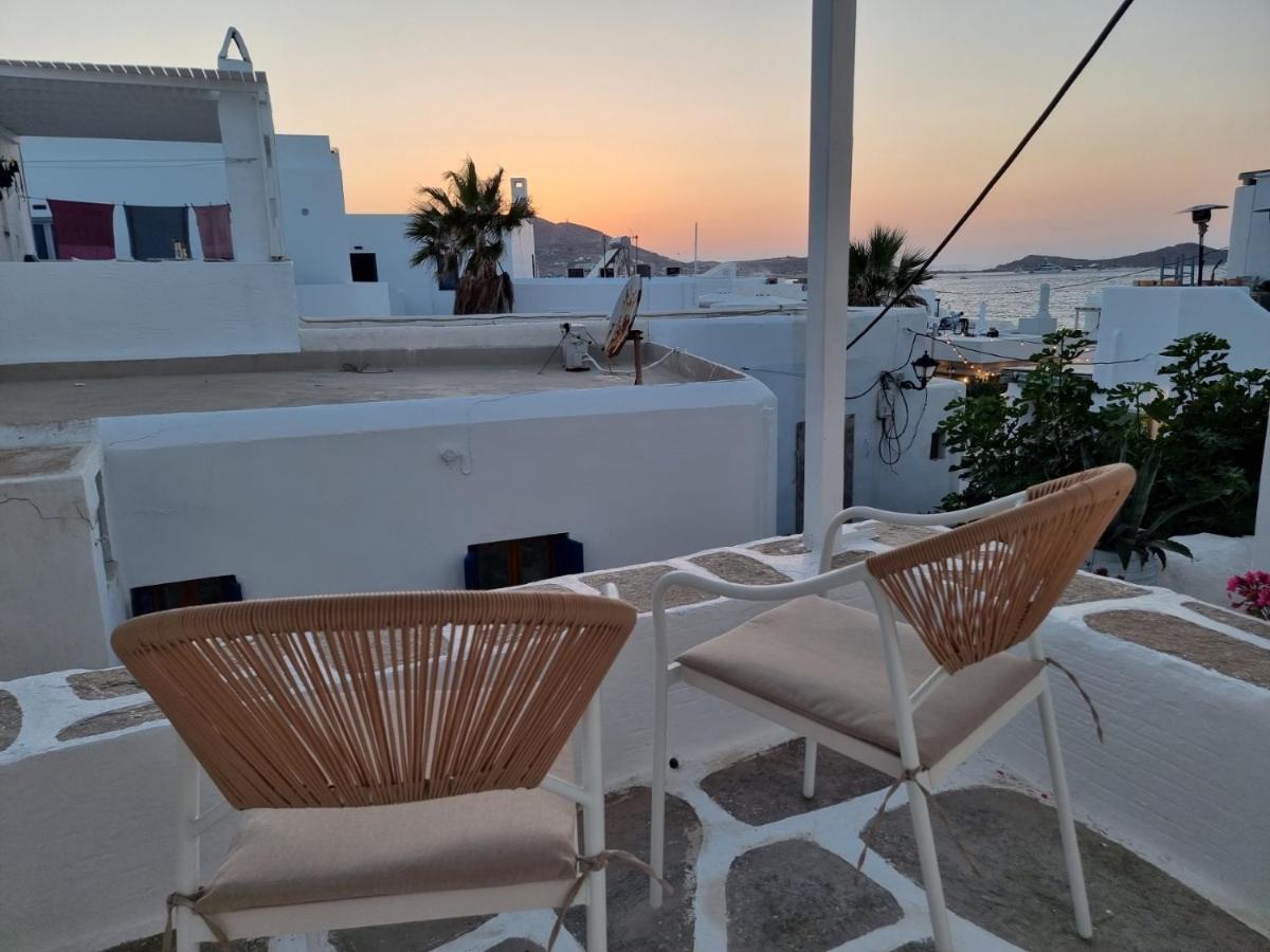Anthoula Home Paros Náoussa Extérieur photo